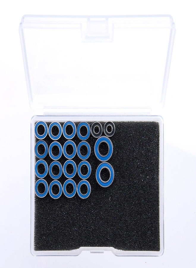 TOOMOD Stainless Steel Bearing Kit for 1/24 Axial SCX24 RC Truck Upgrades Replace Parts - Image 4